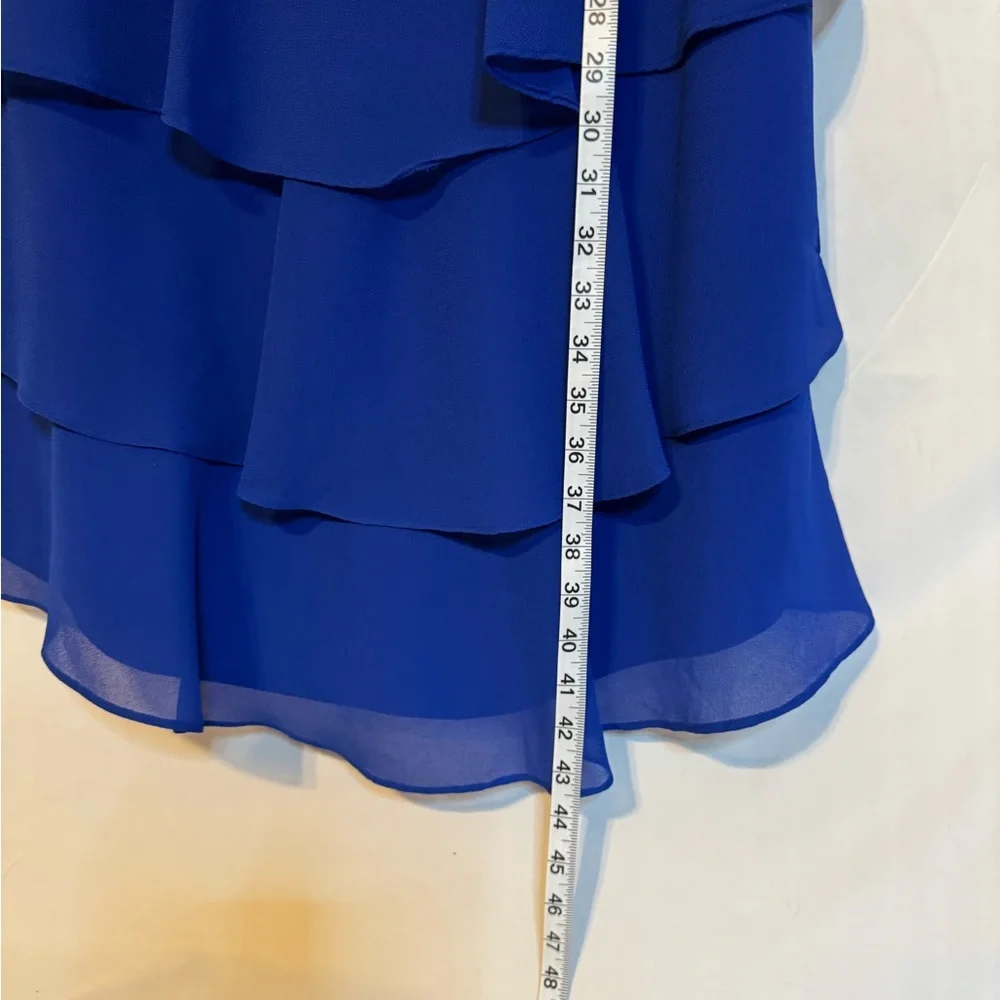 Ignite Royal Blue Evening Dress - Picture 5 of 8